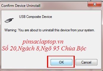 Máy không nhận USB, hoặc nhận nhưng không mở được USB