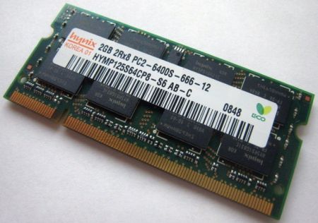 Ram Hynix 2GB DDR2 Bus 800MHz PC-6400