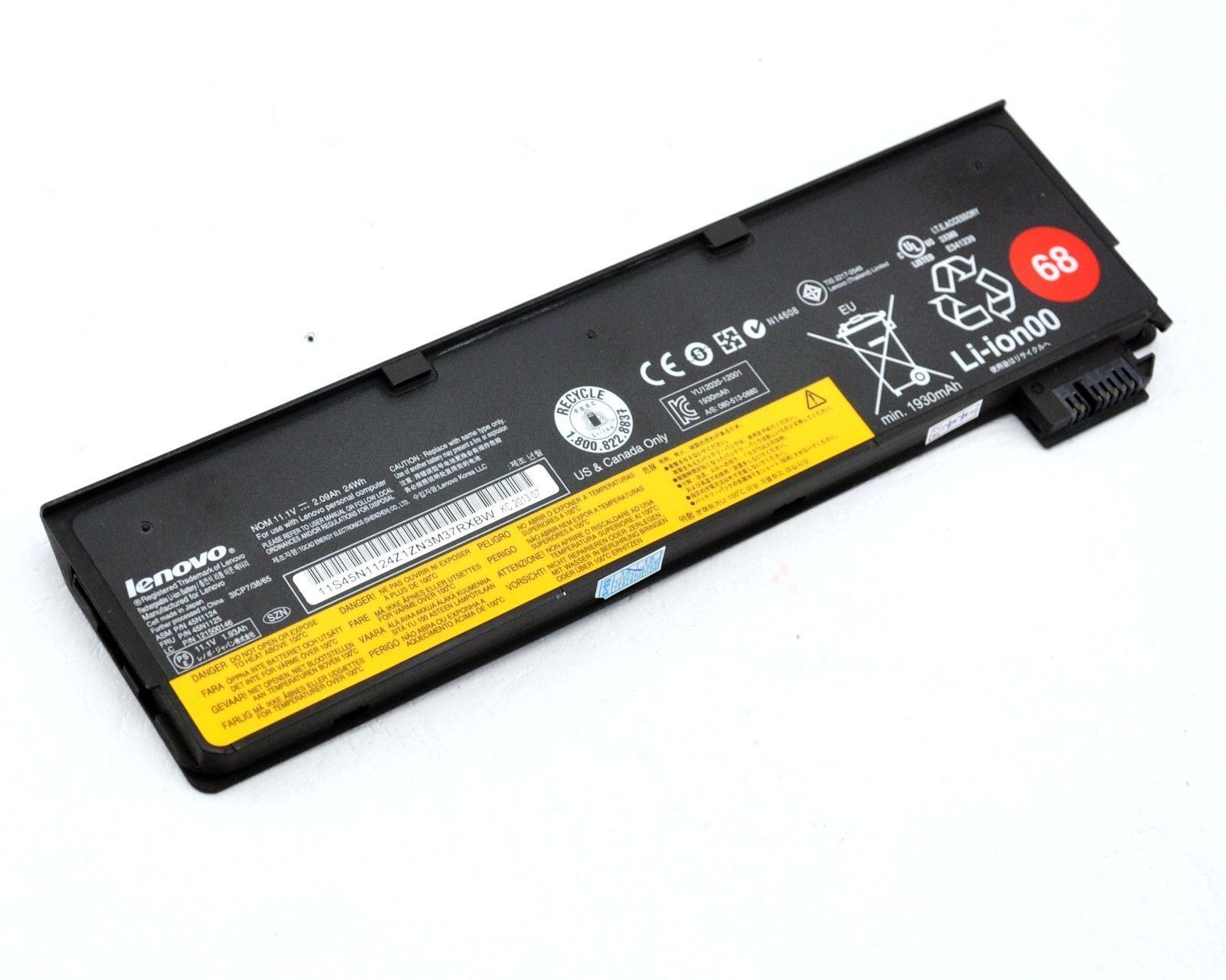 Pin IBM Lenovo Thinkpad- Battery ThinkPad X250, X260, X270 3 Cell