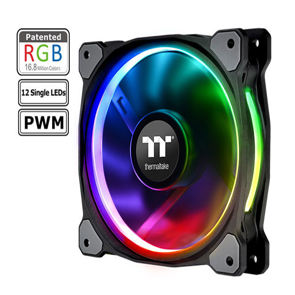 Tản nhiệt CPU Thermaltake Floe Riing 240 RGB (CL-W157-PL12SW-A) Black