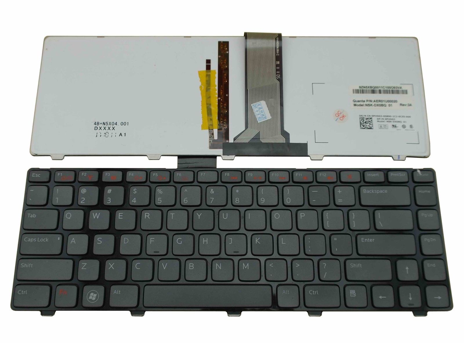 Bàn Phím - Keyboard Laptop Dell 3460 có led