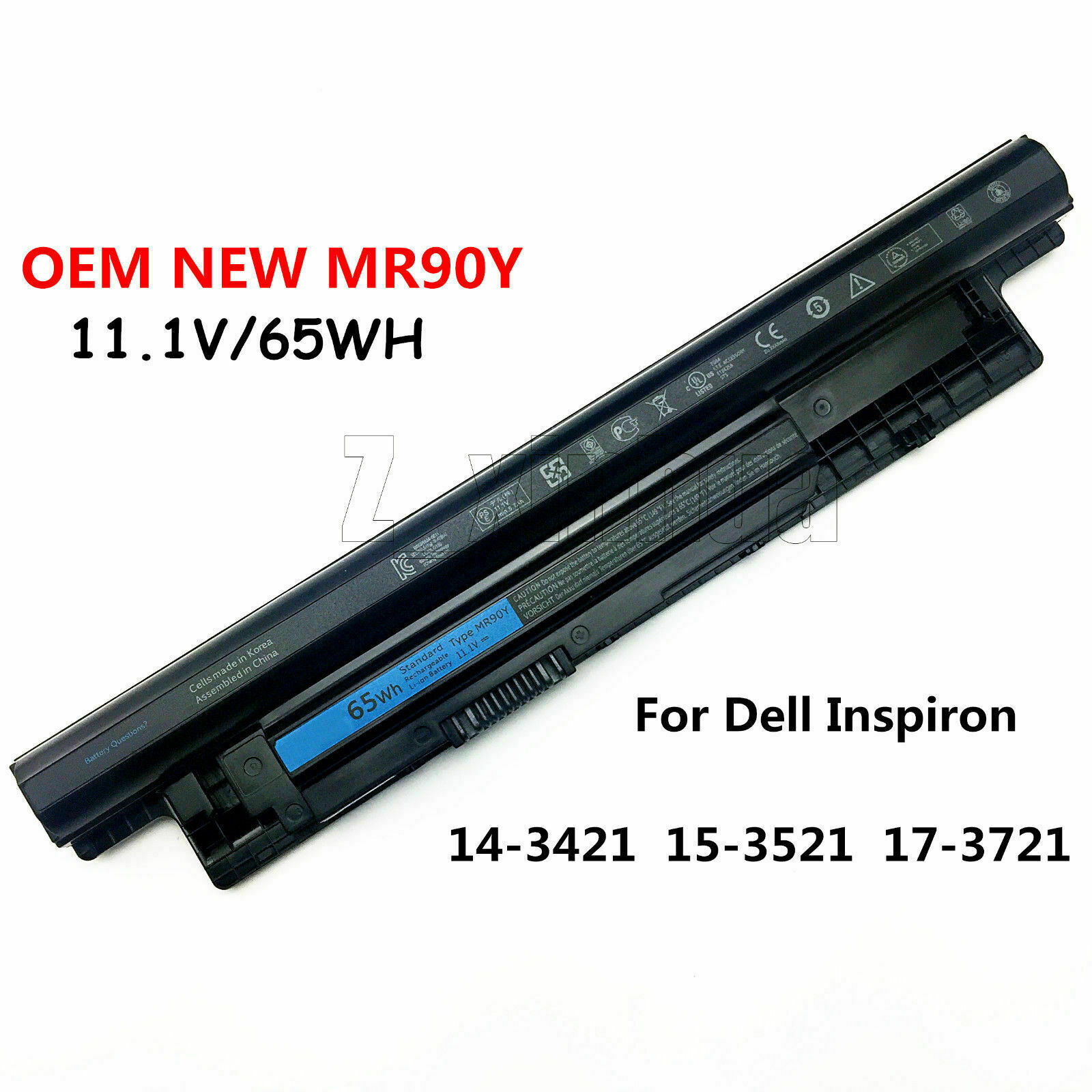 Pin Dell - Battery Dell Inspiron 15 3521