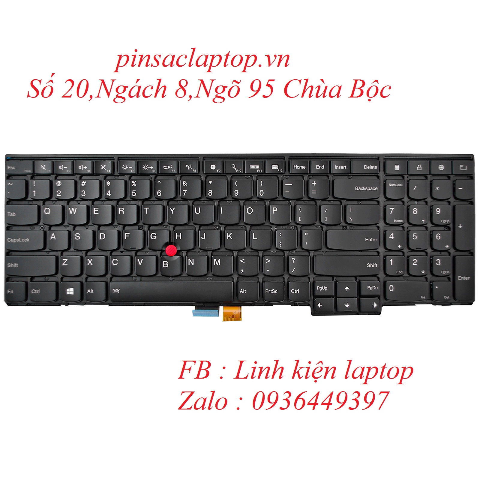 Bàn phím - Keyboard Lenovo ThinkPad T560