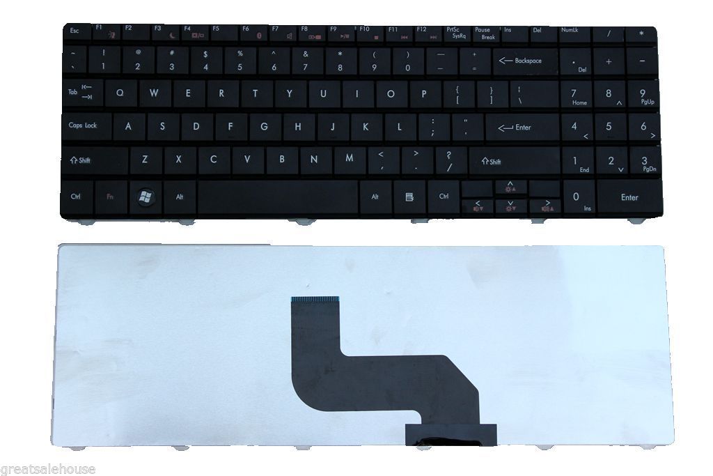Bàn Phím Laptop MSI CX640