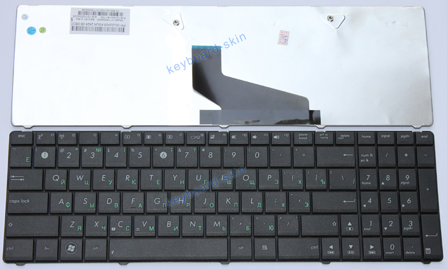 Image result for Bàn phím laptop K53, K53E, K53B, K53S, K53SV, K53BR