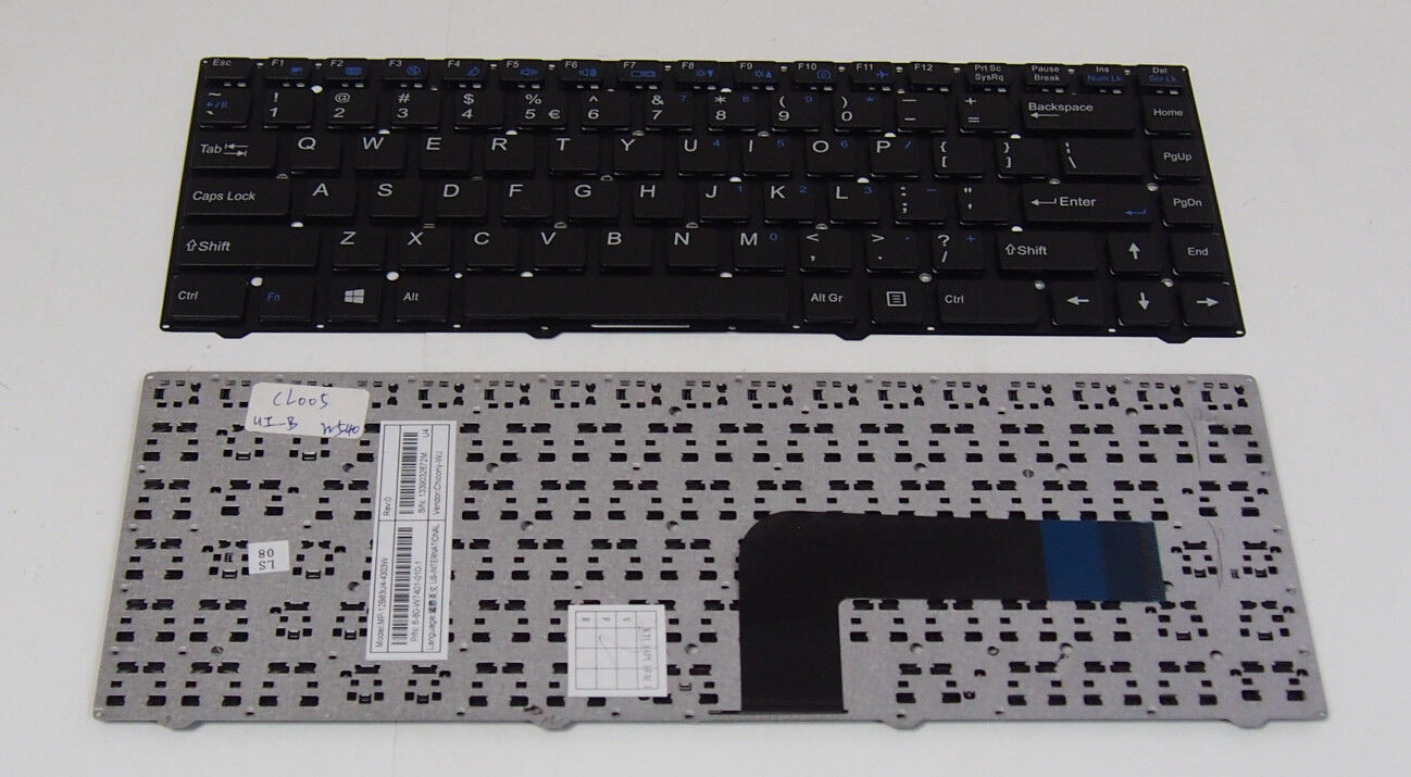 Bàn Phím - Keyboard Laptop Clevo W840 W840SN 