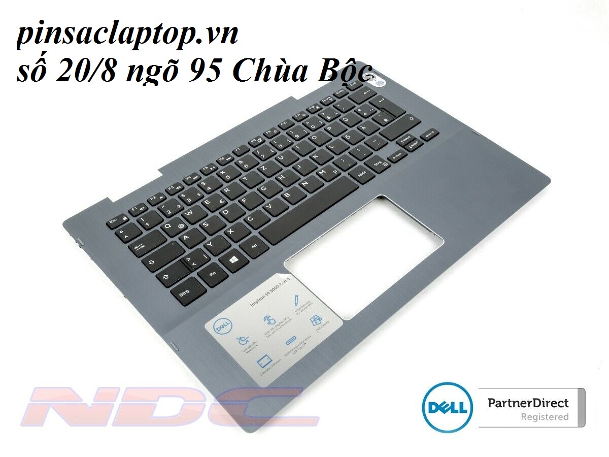 Bàn phím - Keyboard Dell Inspiron 14-5481/5482 Grey
