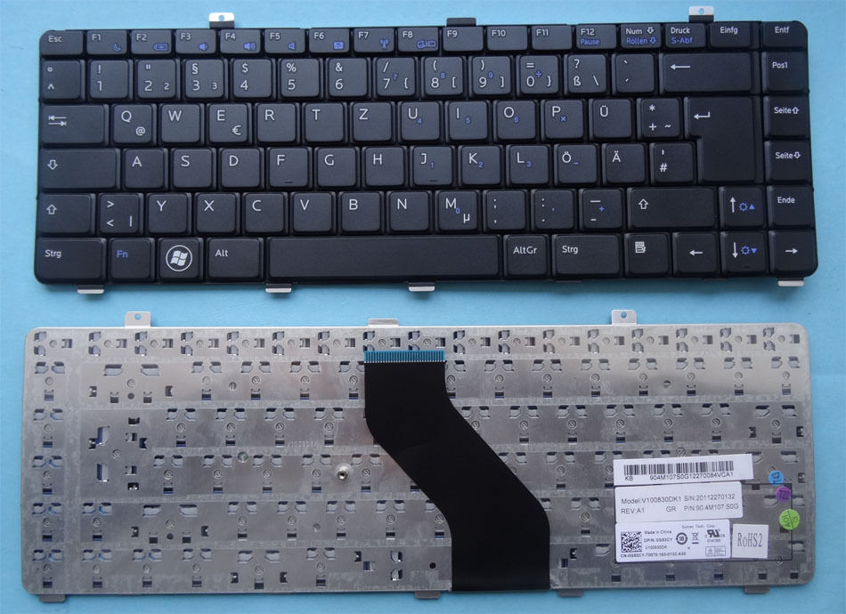 Bàn Phím - Keyboard Laptop Dell Vostro V13 V130