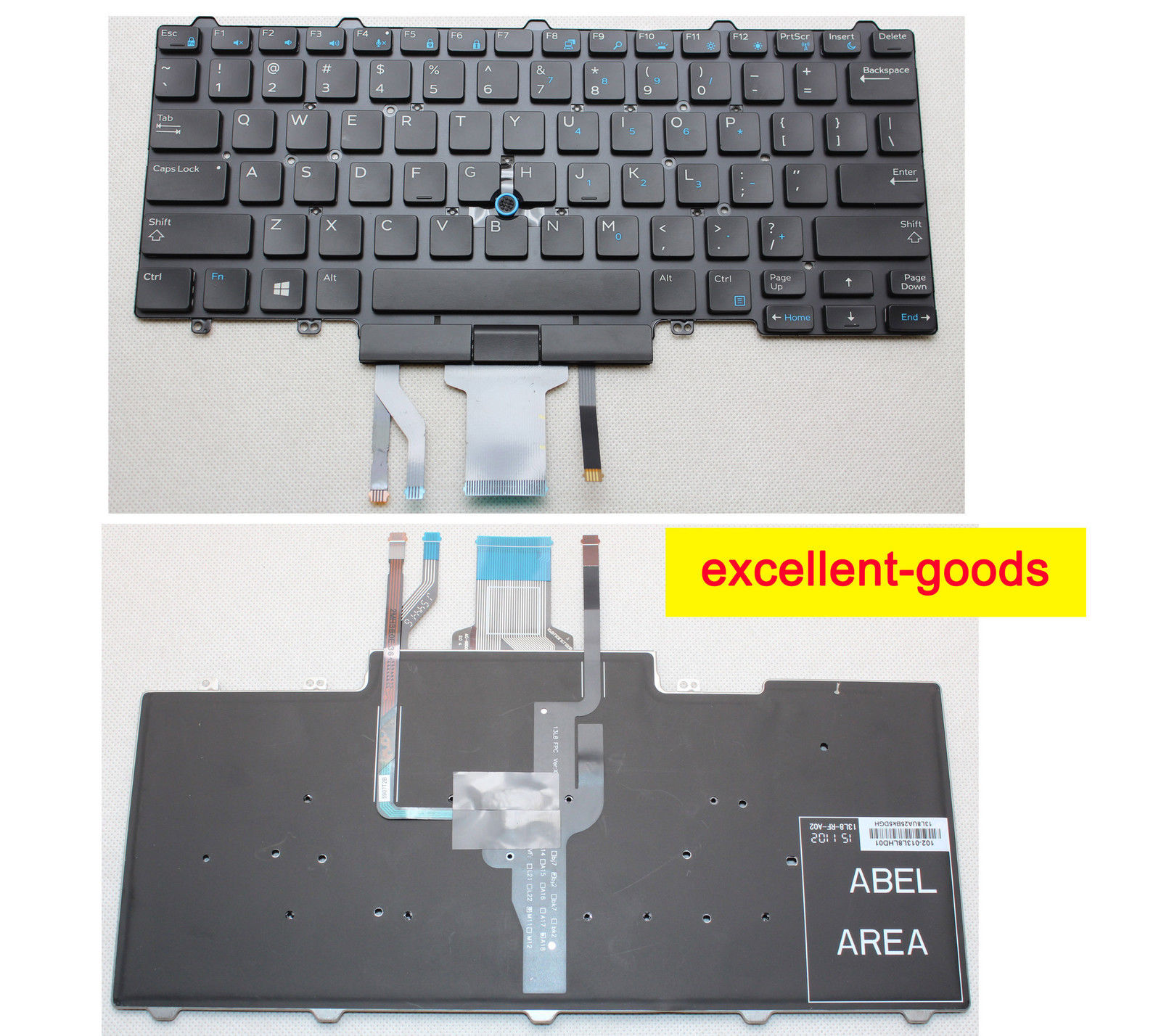 Bàn Phím - Keyboard Laptop Dell Latitude E5270