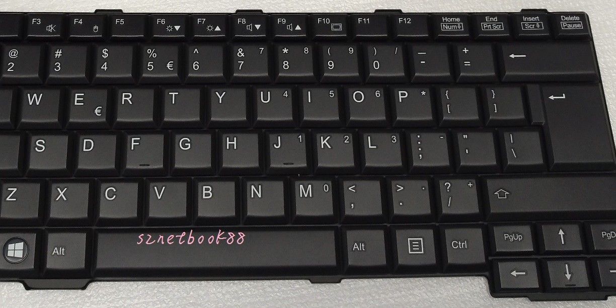 Bàn phím - Keyboard fujitsu Lifebook E751