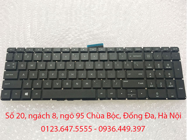 Bàn Phím keyboard laptop HP 15-ab 17-g 