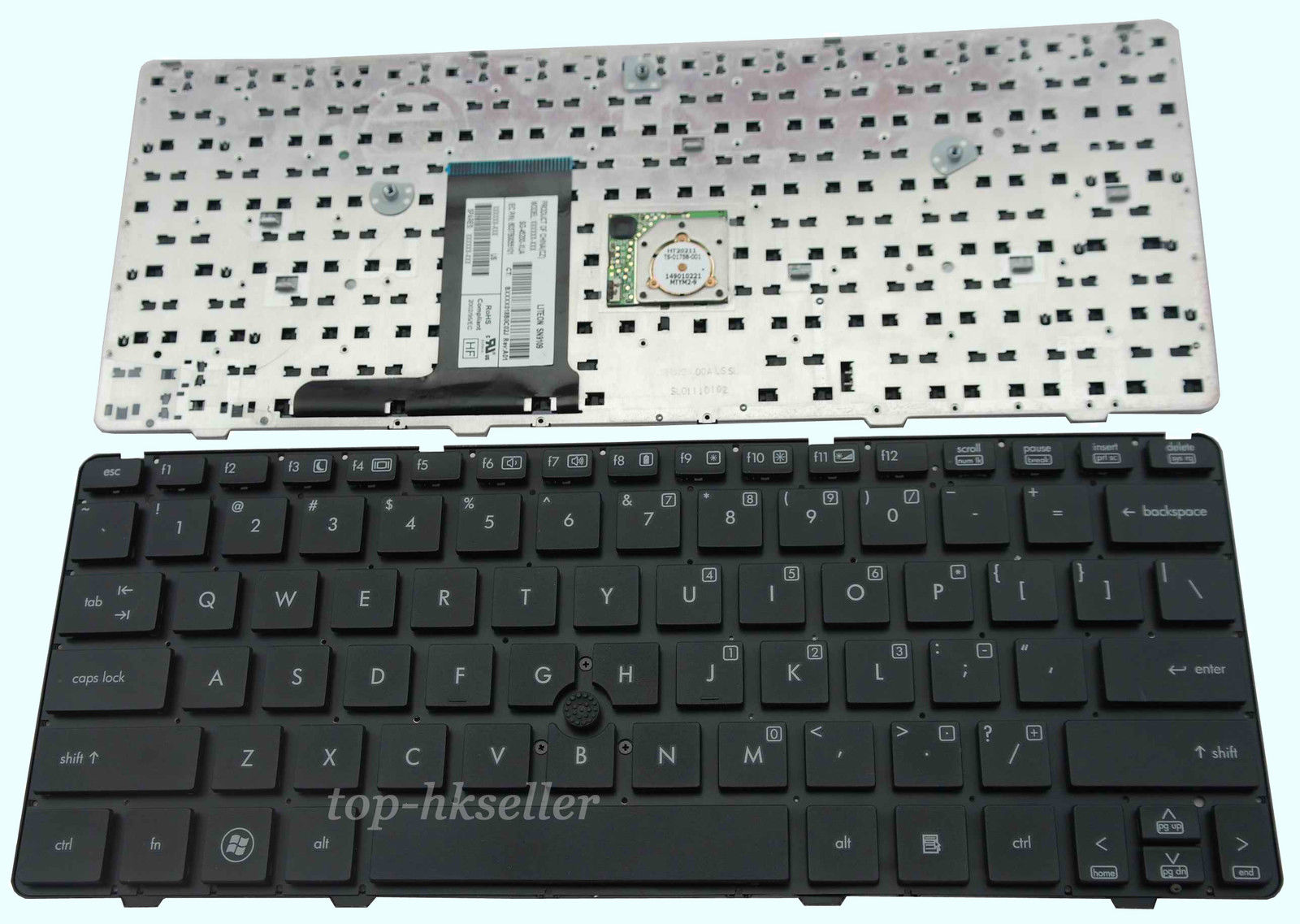 Bàn Phím - Keyboard Laptop HP EliteBook 2560p 2570p
