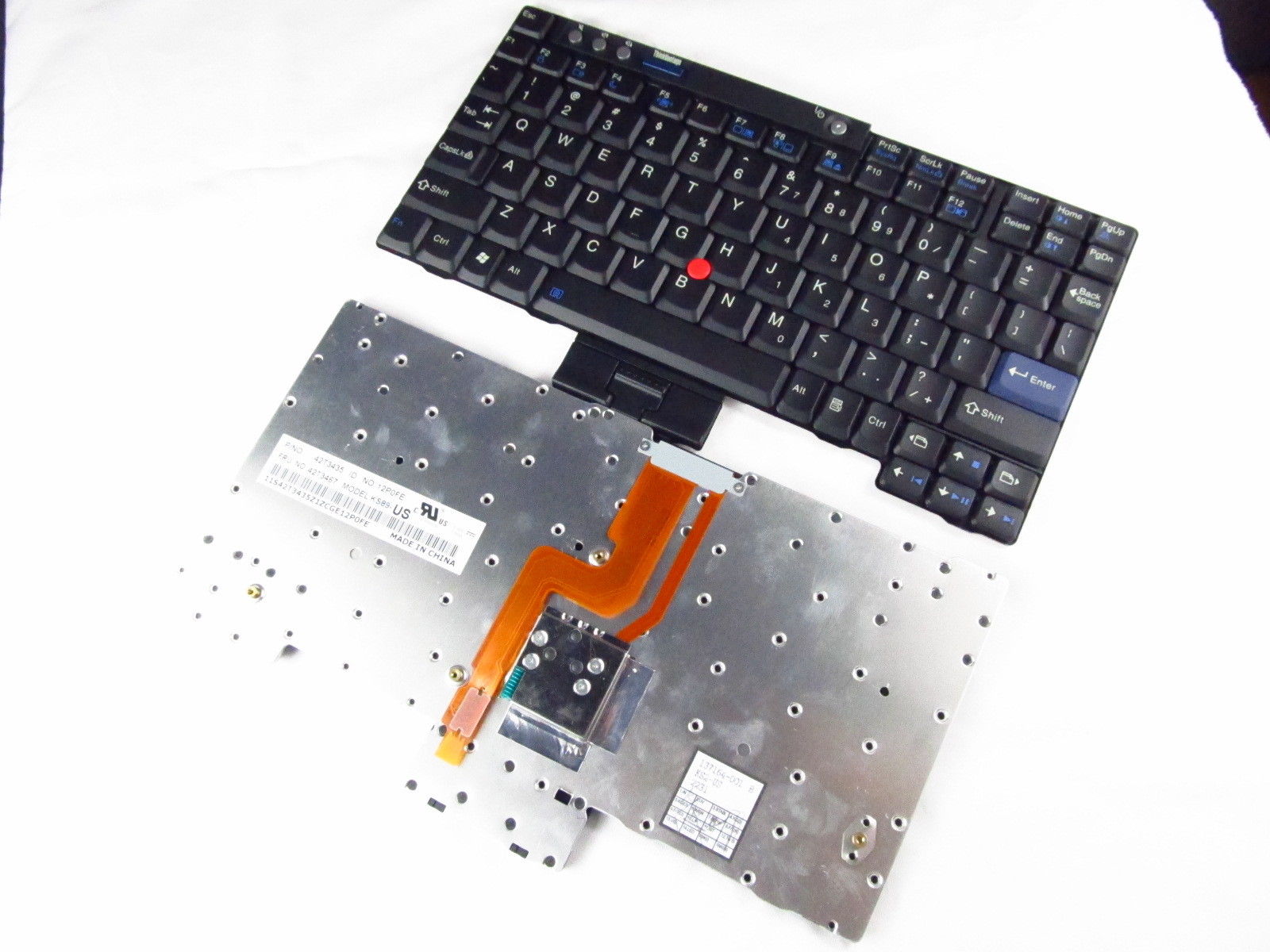 Bàn Phím - Keyboard Laptop IBM Lenovo ThinkPad  X60 X60S X61 X61S X60t X61t 