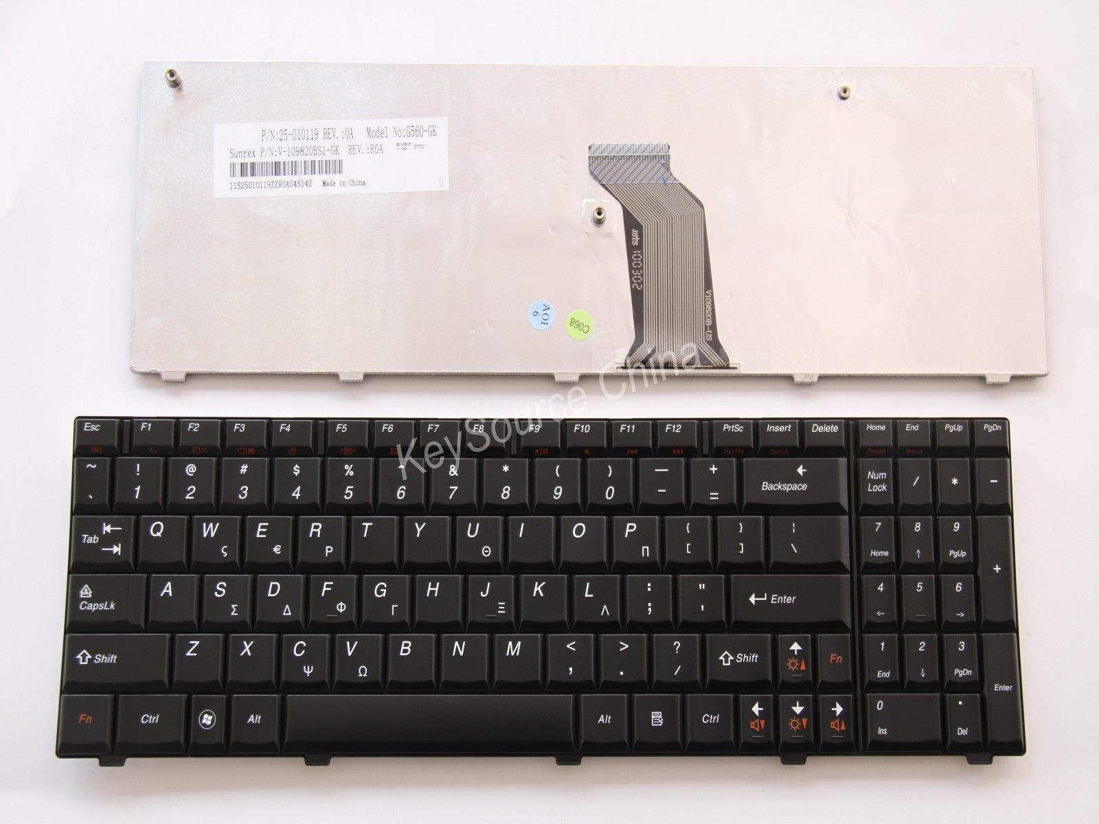 Bàn Phím - Keyboard Laptop Lenovo G560-LA