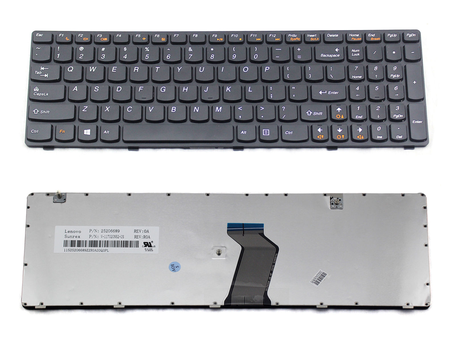 Bàn Phím - Keyboard Laptop Lenovo IdeaPad N580 N581 N585 N586 