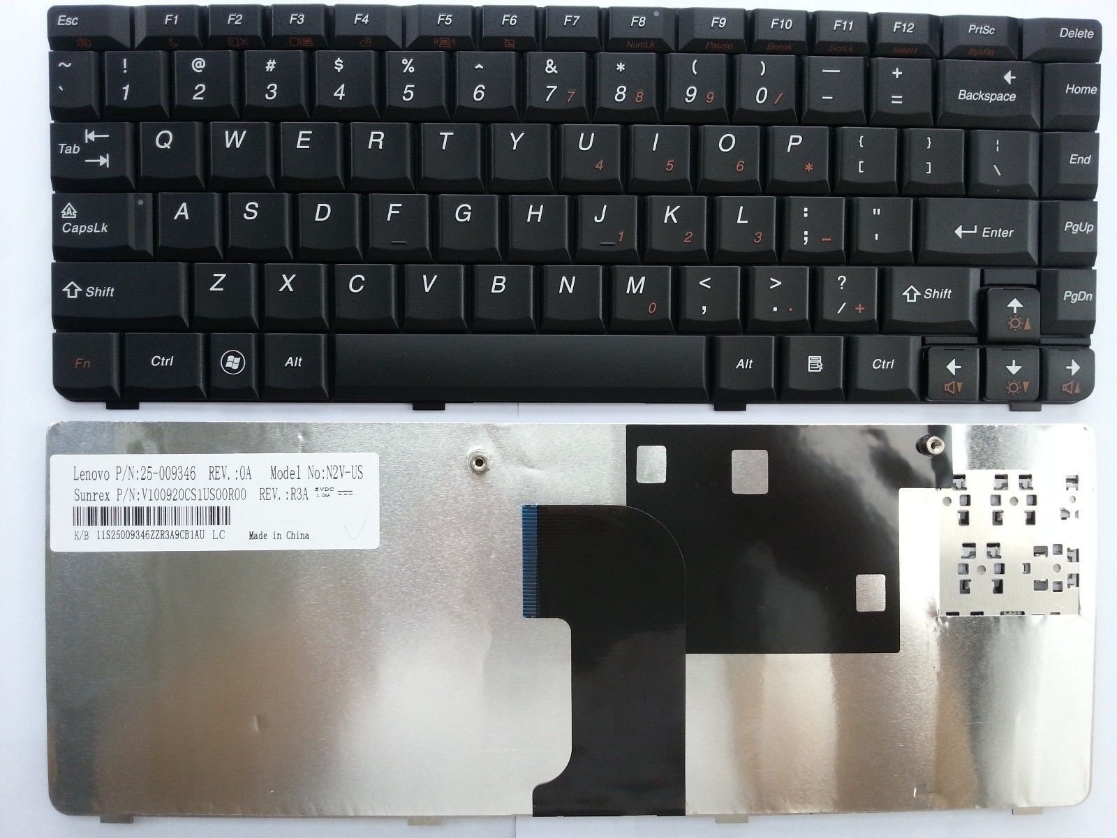 Bàn Phím - Keyboard Laptop Lenovo Ideapad U450 U450A U450P