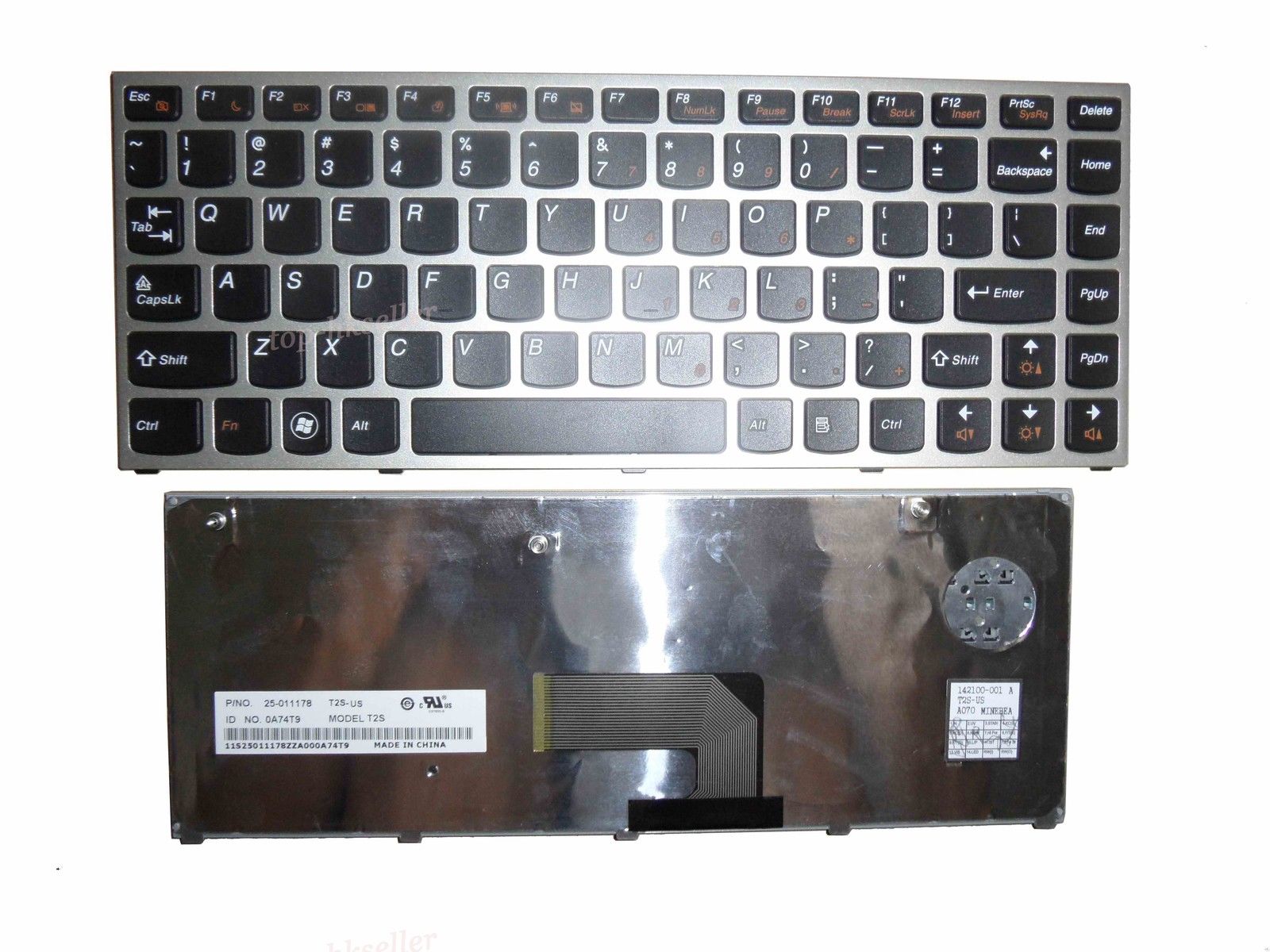 Bàn Phím - Keyboard Laptop Lenovo Ideapad U460