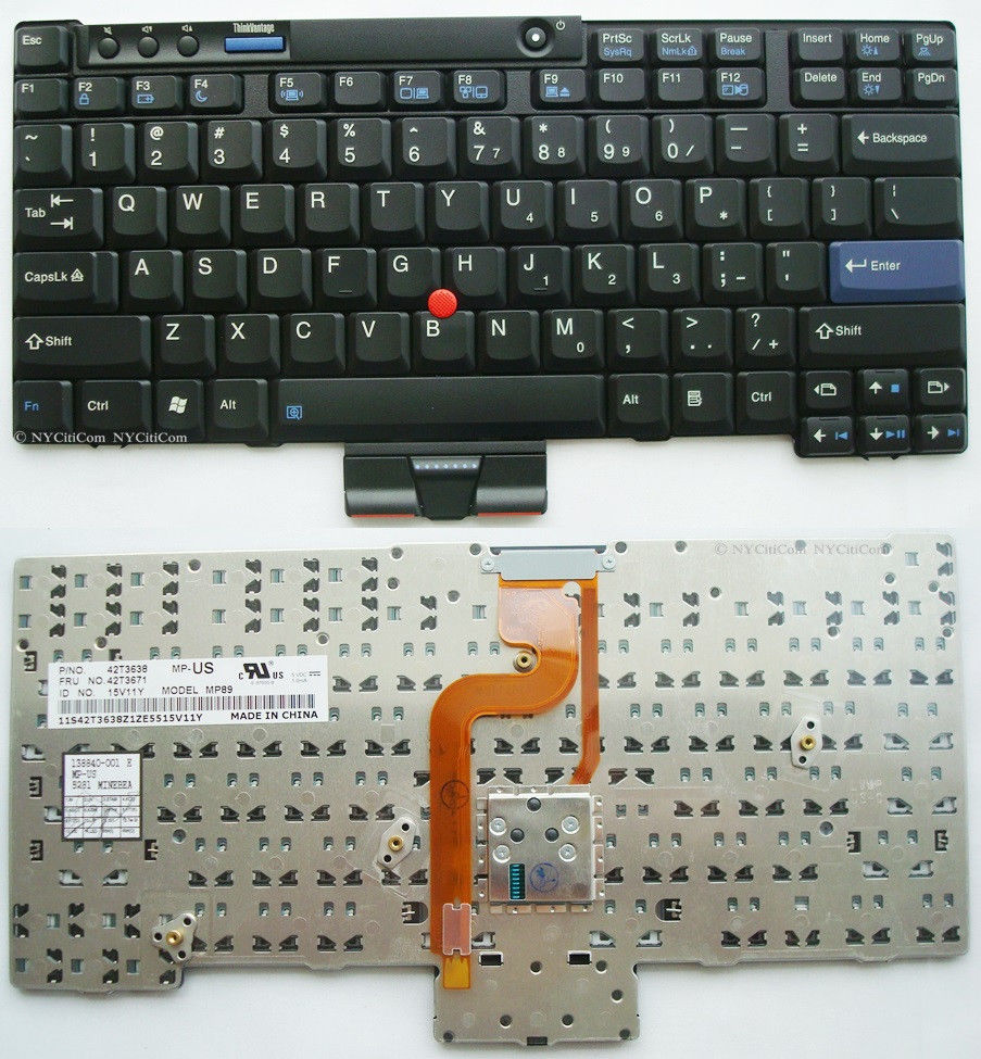 Bàn Phím - Keyboard Laptop IBM Thinhpad X200 X201