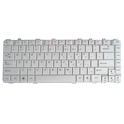 Bàn Phím Keyboard Laptop Lenovo Y550 màu trắng