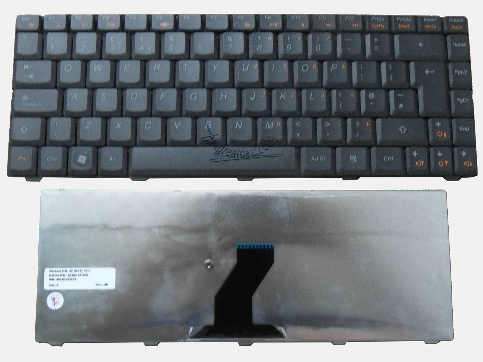 Bàn Phím - Keyboard Laptop Lenovo Ideapad B450