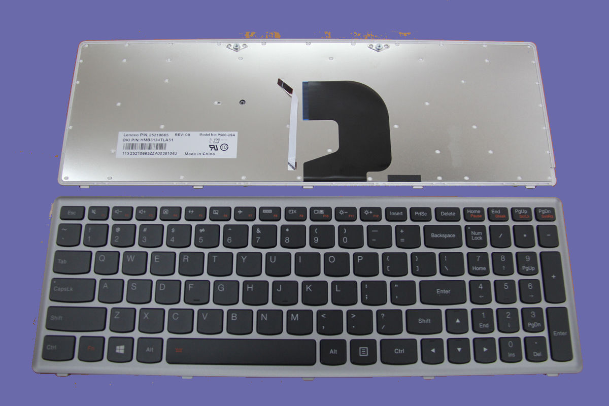 Bàn Phím Laptop Lenovo Z500G