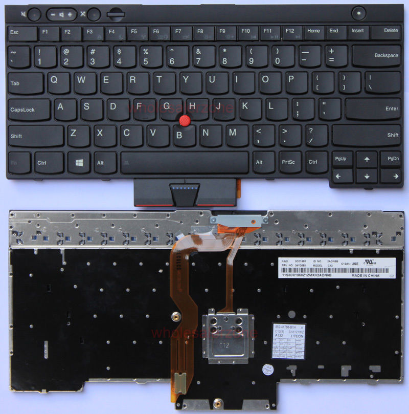 Bàn Phím - Keyboard Laptop IBM Lenovo ThinkPad  T430 T430i T430s T430u series 