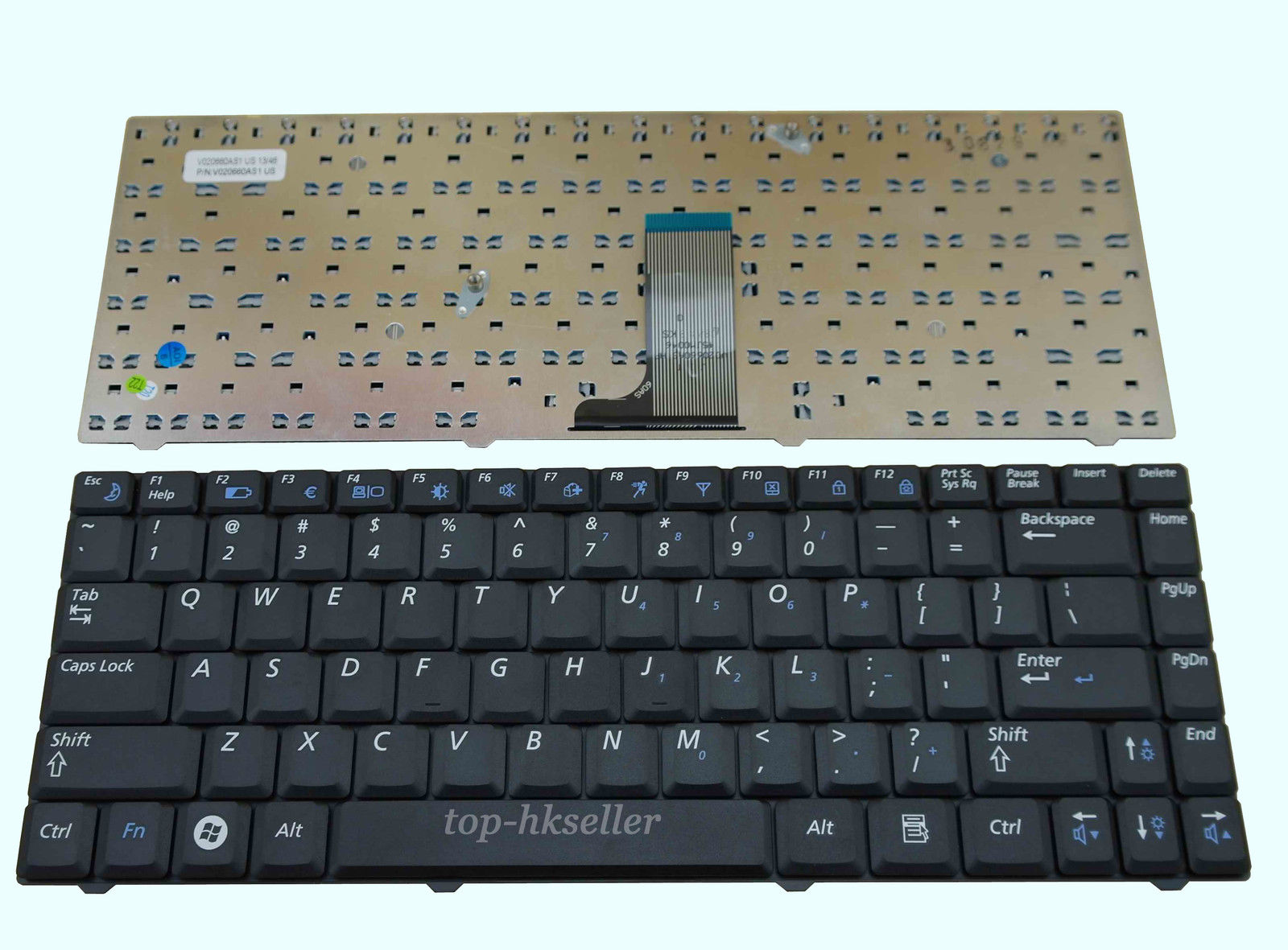 Bàn Phím - Keyboard Laptop Samsung R519 NP-R519 series