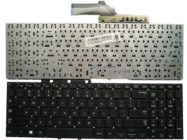 Bàn Phím - Keyboard Laptop Samsung 550p NP550cp5c