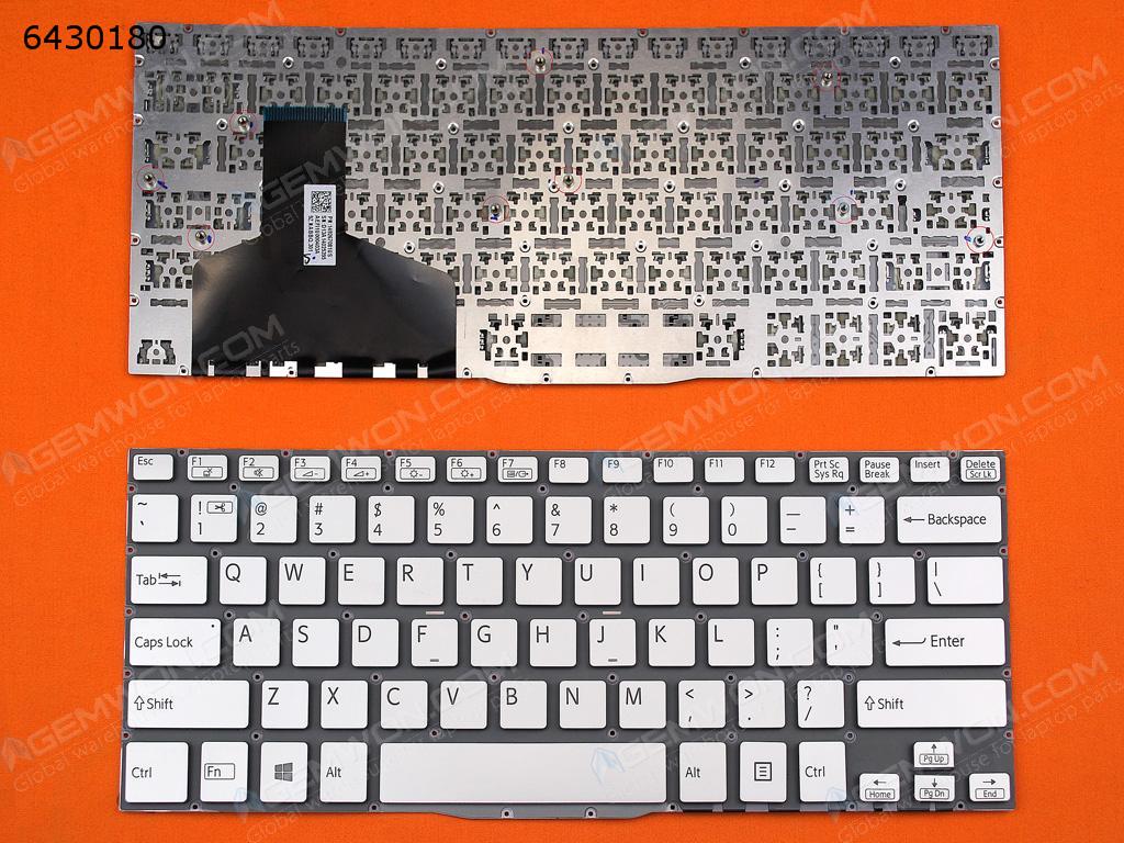 Bàn Phím - Keyboard Laptop Sony Vaio SVF13N15CDB SVF13N25CDB SVF13N190S SVF13N290S