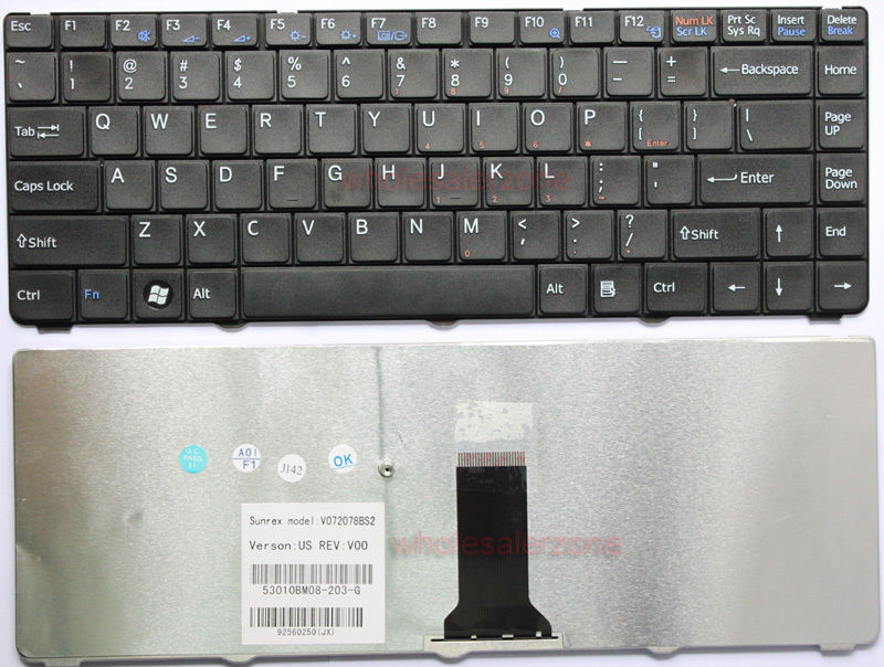 Bàn Phím Sony Vaio VGN NR180E