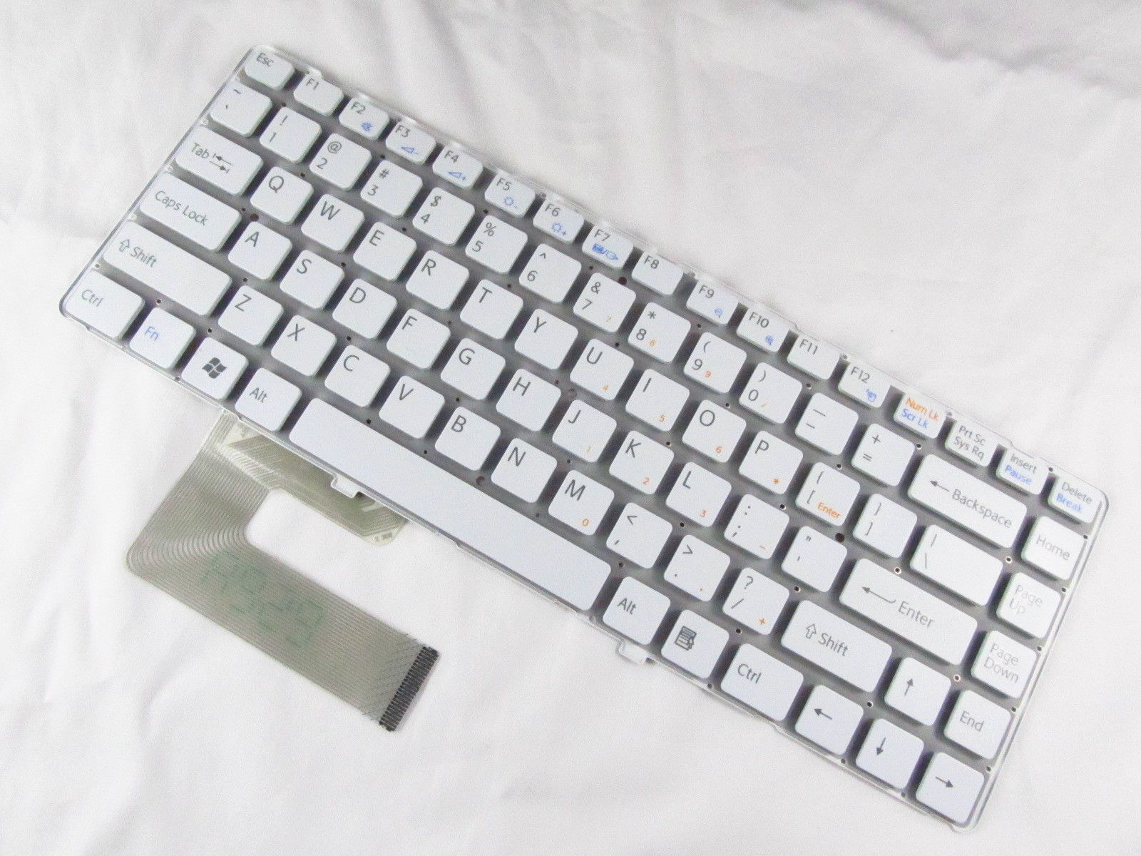 Bàn Phím - Keyboard Laptop Sony Vaio VGN-NW130J