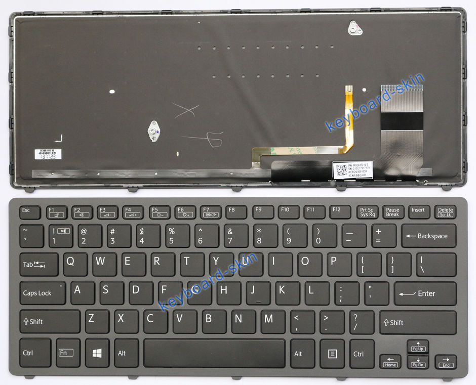 Bàn Phím Laptop Sony Vaio SVF14N12SG