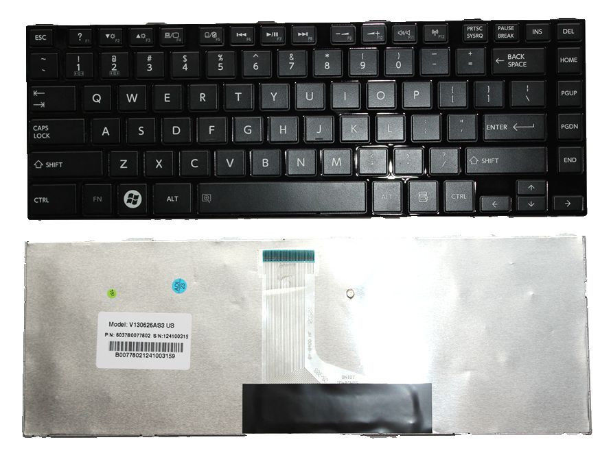 Bàn Phím - Keyboard Laptop Toshiba Satellite L840 L845 L840D L845D L800 L805 L830 M800 M805