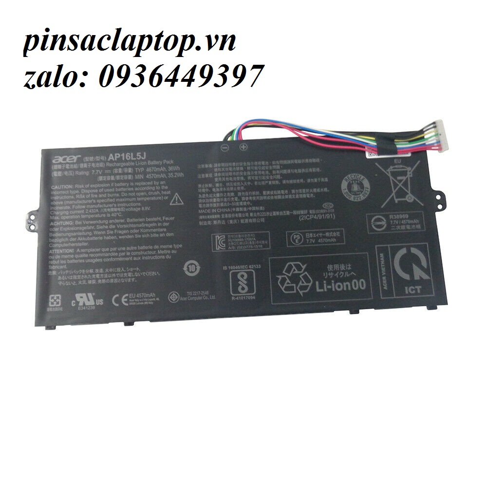 Pin Acer Swift 5 SF514-52T SF514-52TP