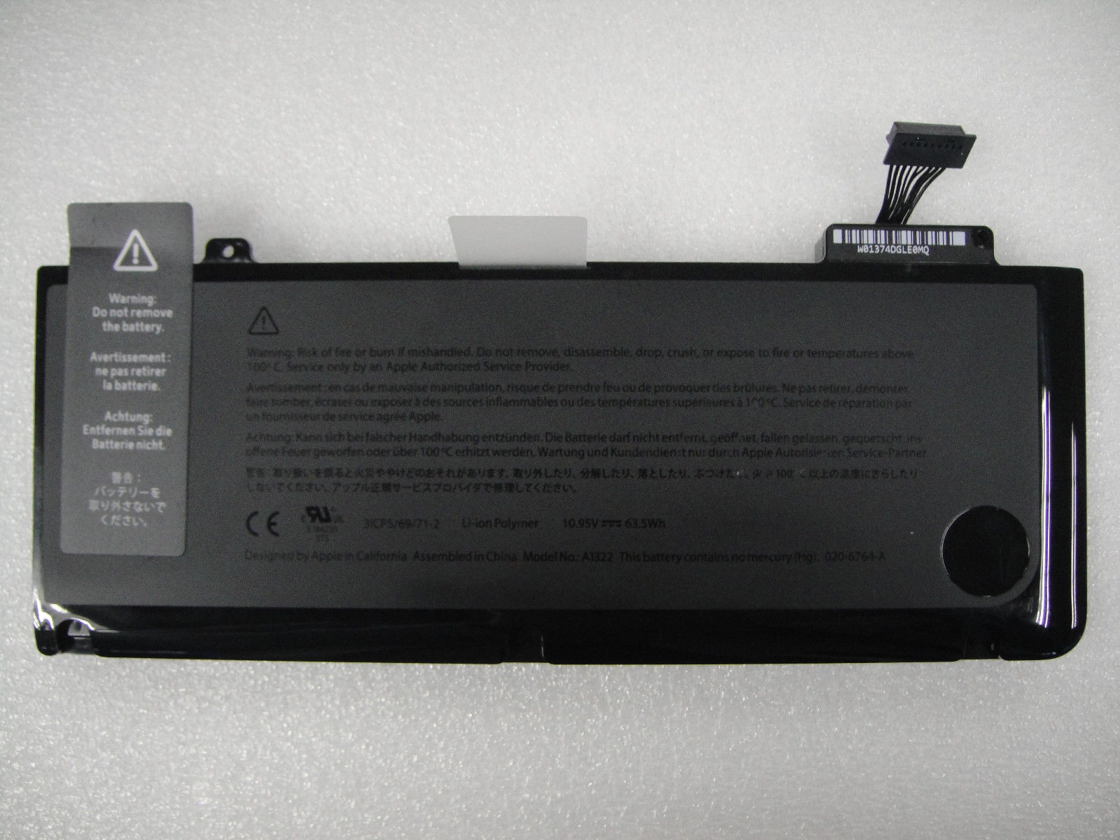 Pin Laptop - Battery Laptop Macbook Apple A1322 A1278 (Mid 2009 2010 2011 2012)