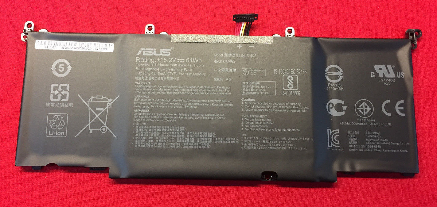 Pin Laptop Asus GL502 GL502V GL502VT 