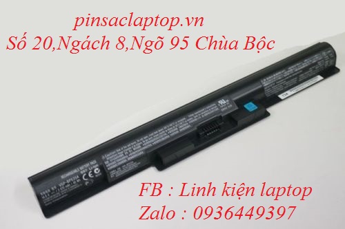 Pin - Battery Laptop Sony Vaio SVF152A27T
