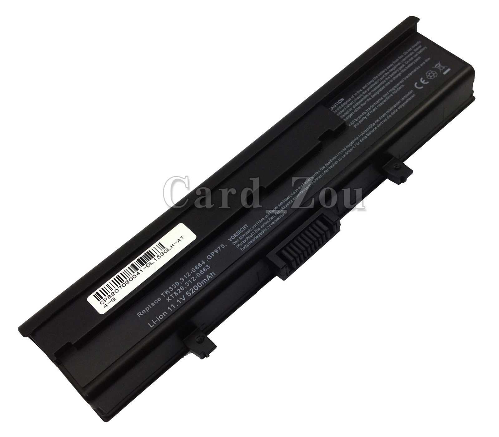 Pin Dell - Battery Dell XPS M1530 M1500