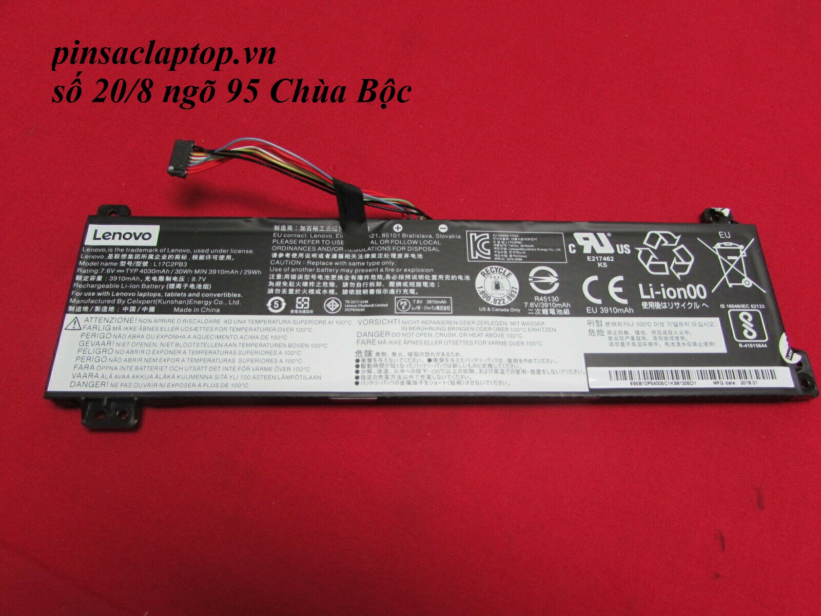 Pin Lenovo - Battery Lenovo  V330-15IKB 