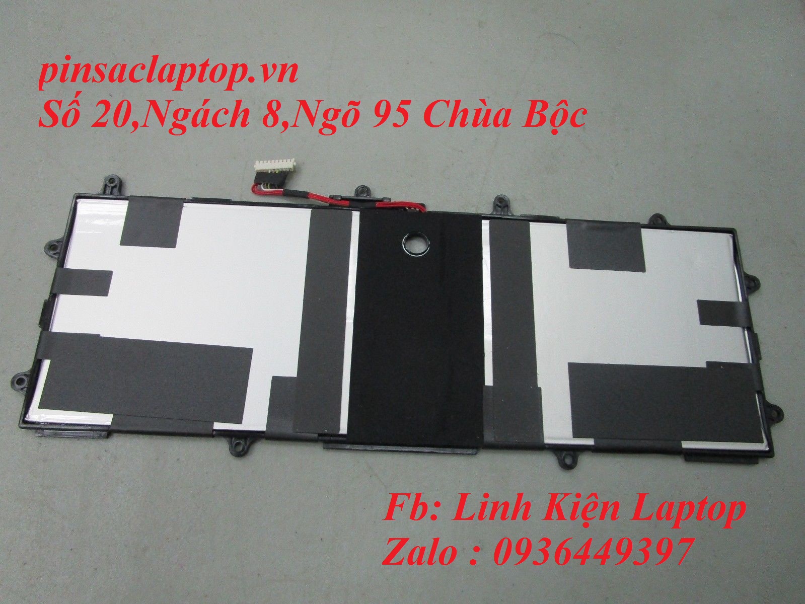 Pin - Battery Samsung Chromebook XE303C12 (7.5V 30Wh 4080mAh)