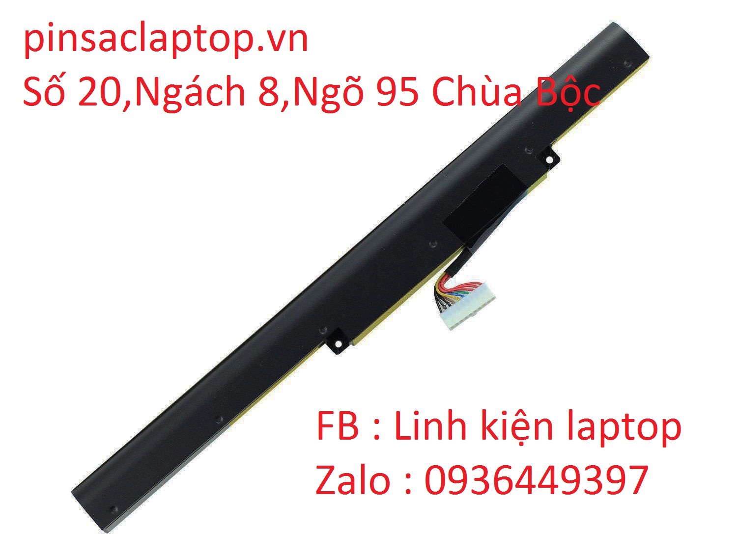 Pin Laptop Lenovo IdeaPad Z400
