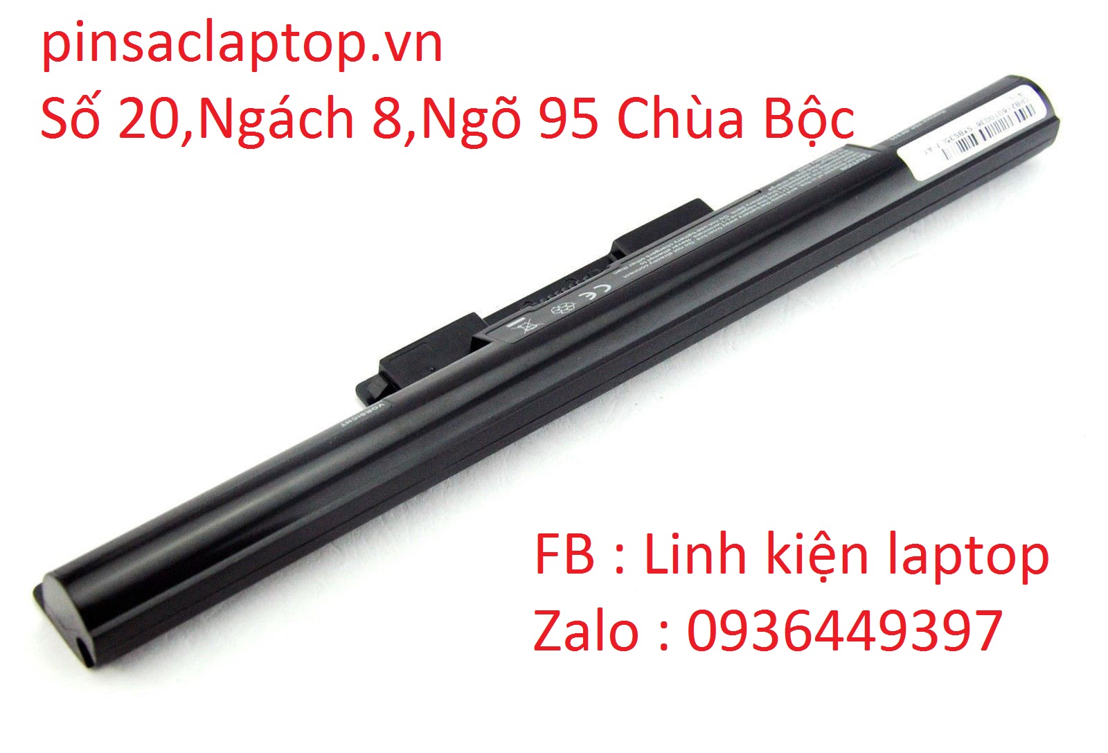 Pin Laptop Sony Vaio SVF14215CXB
