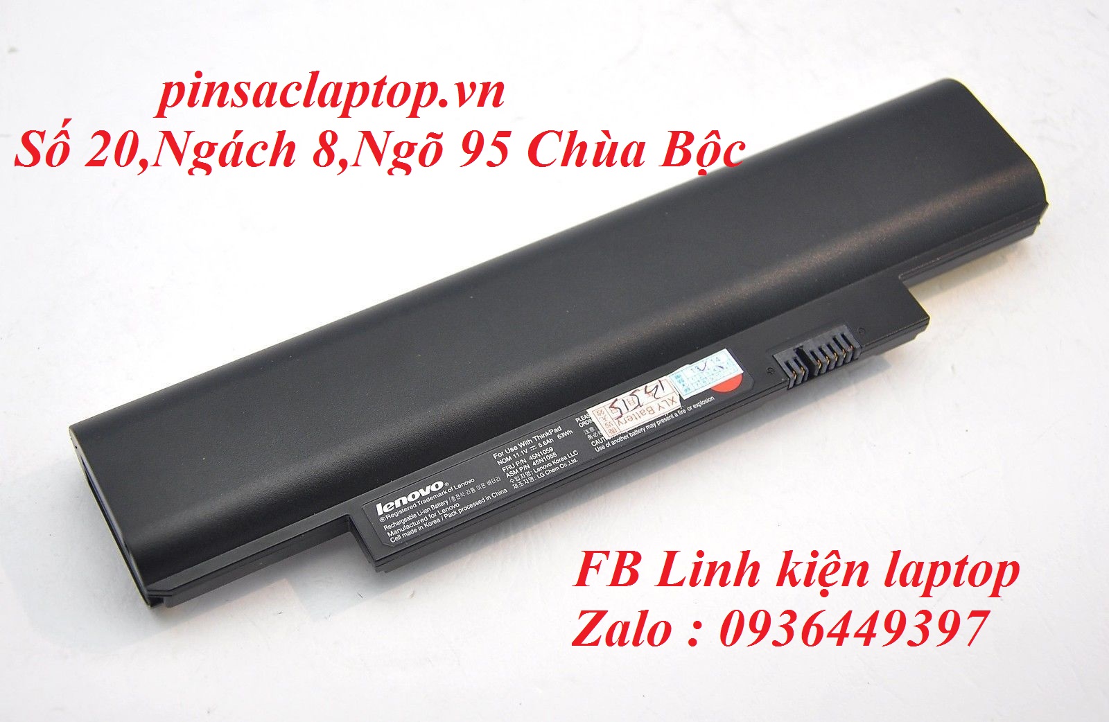 Pin - Battery IBM Lenovo ThinkPad Edge E130