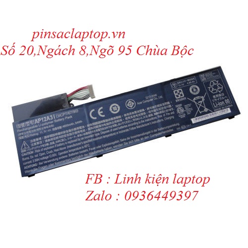 Pin - Battery Acer TravelMate P648-M