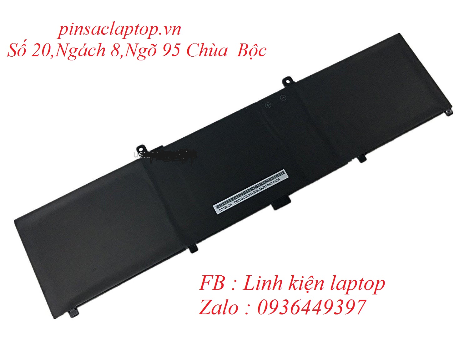 Pin - Battery Laptop Asus ZenBook UX310