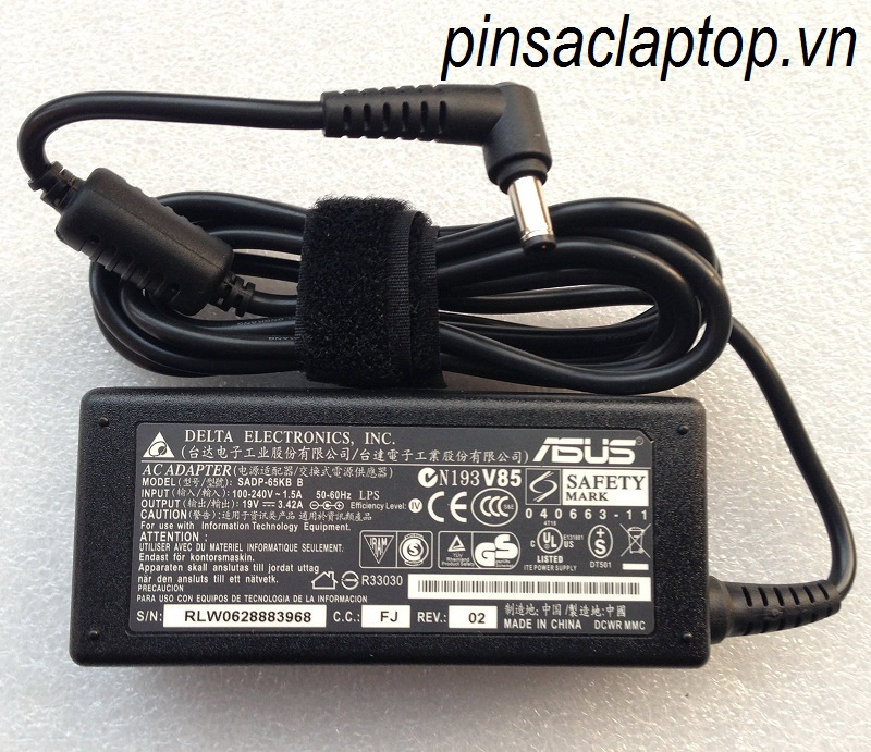 Sạc Adapter Laptop Asus PA-1650-78