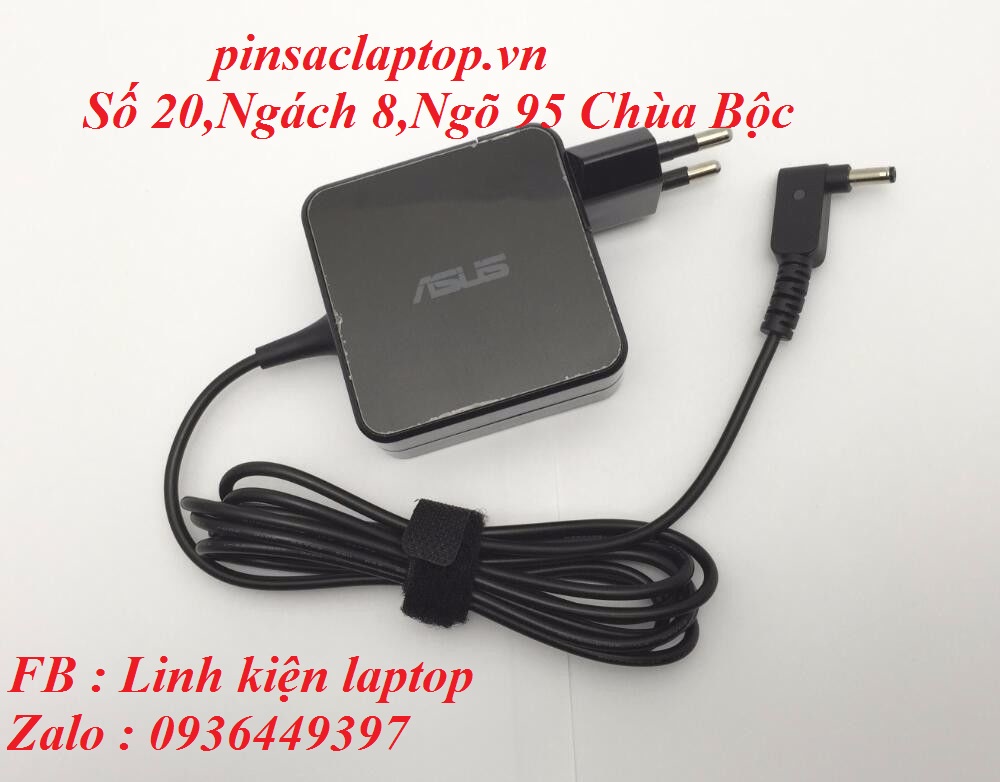 Sạc Adapter Laptop Asus Vivobook X200M
