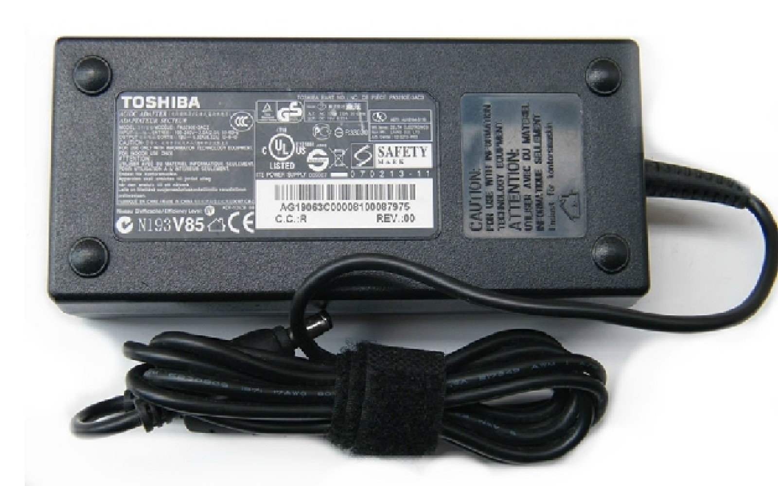 Sạc Adapter Laptop Toshiba 19V 6.32A