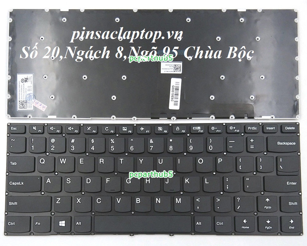 Bàn phím - Keyboard Lenovo IdeaPad 310-14IKB