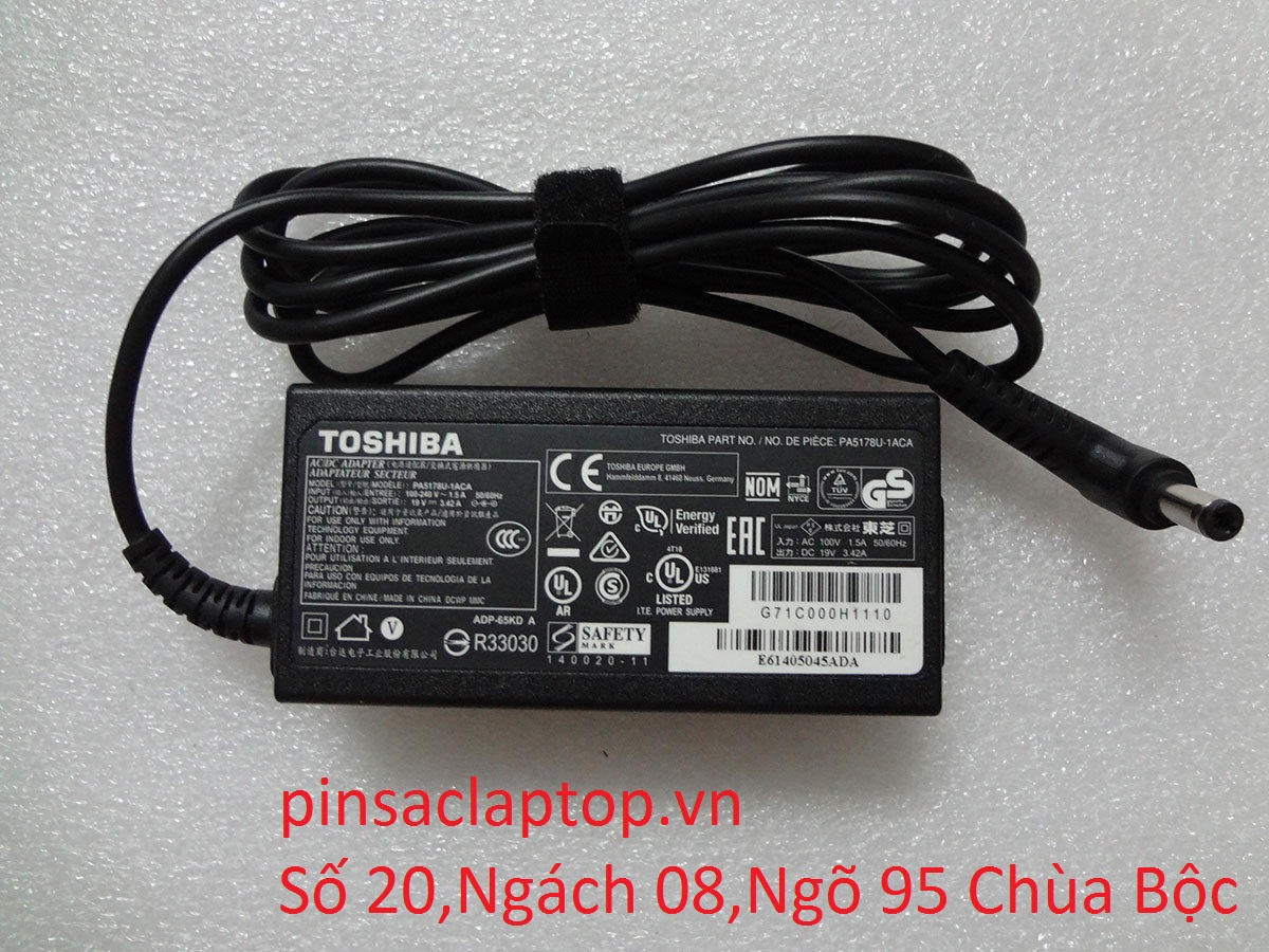 Sạc Adapter Toshiba Satellite C640